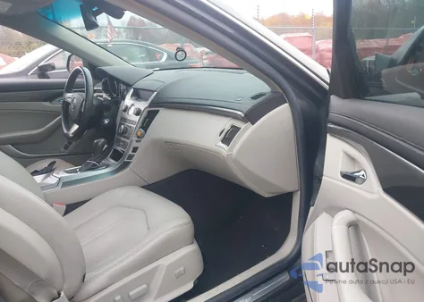 2009 Cadillac Cts Standard из США, поврежденный, VIN 1G6DS57V190104877